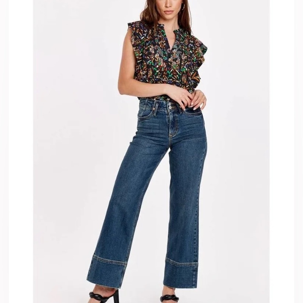 Dear John Indigo Straight Leg Jeans